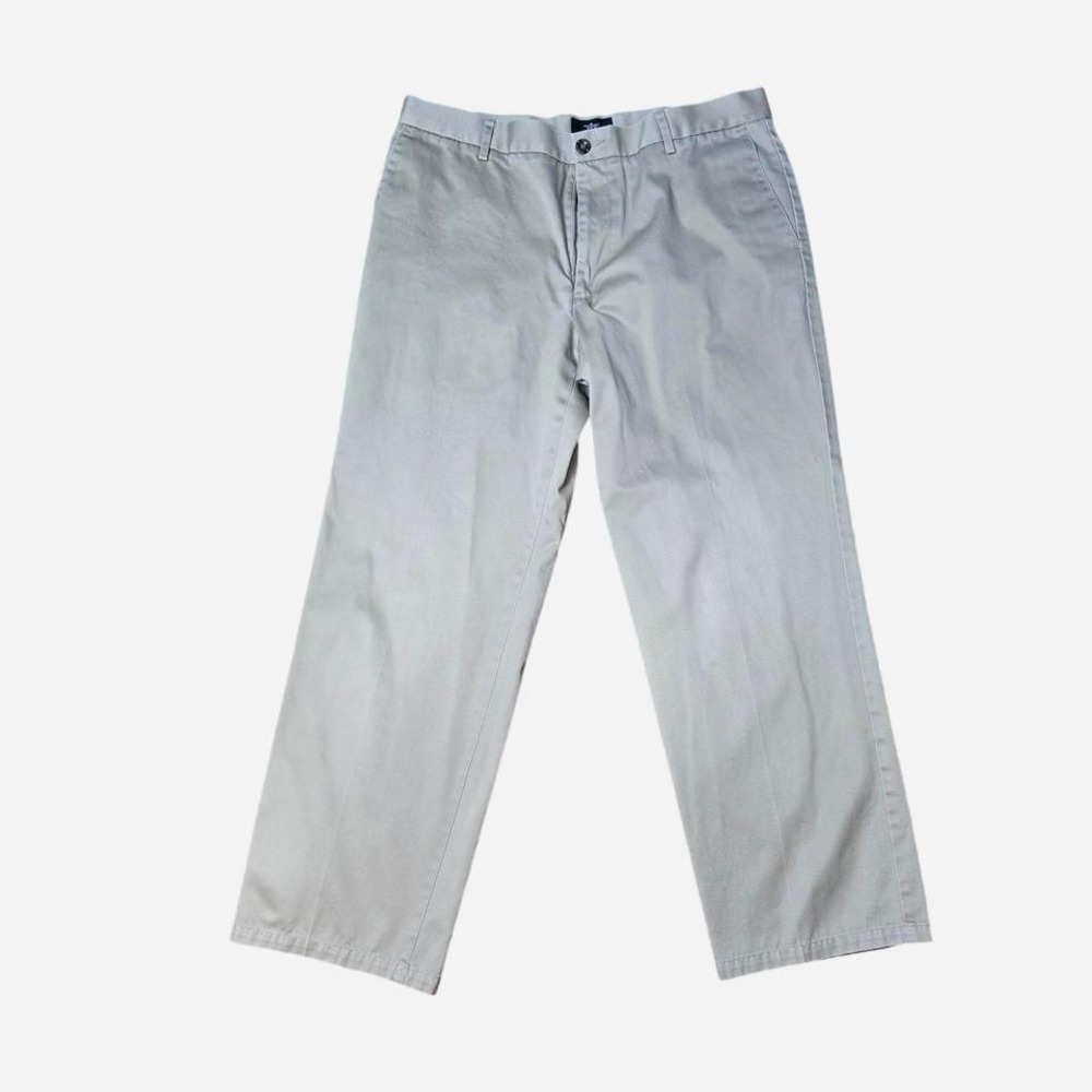 Dockers Men's Khaki Pants 36x30 Straight‎ Fit Casual Chinos
